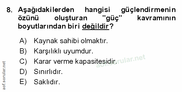 Soru 8