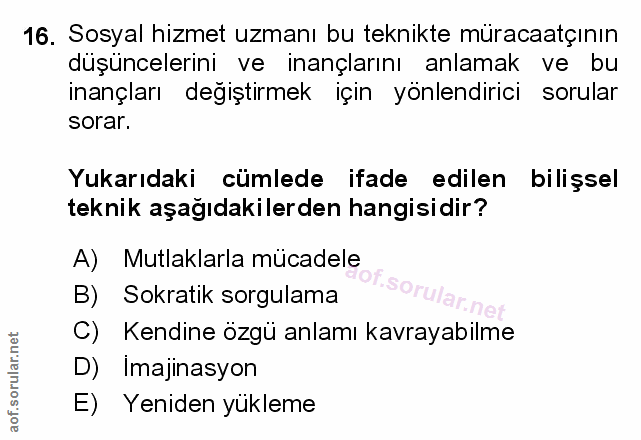 Soru 16