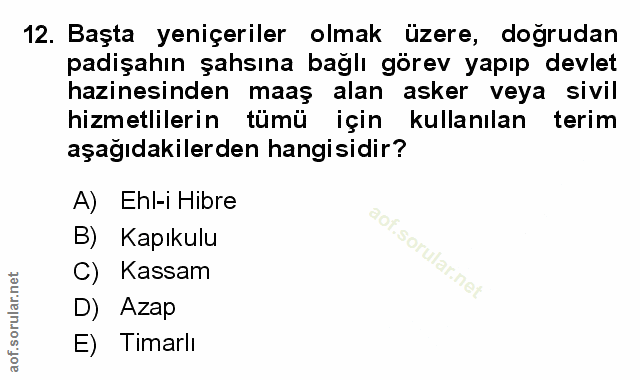 Soru 12