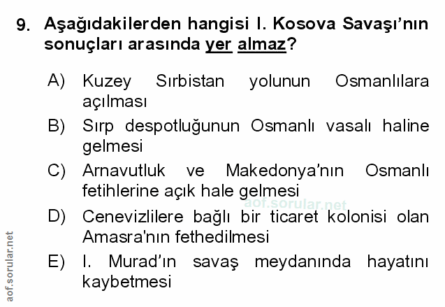 Soru 9