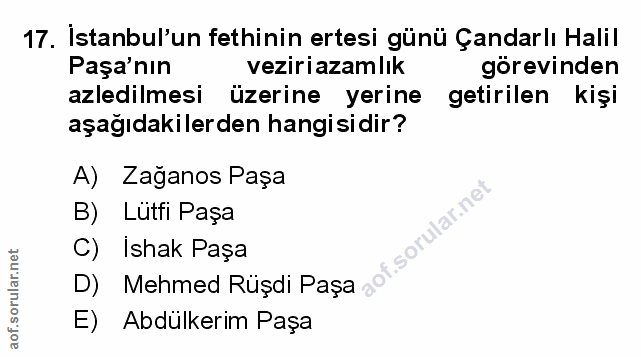 Soru 17