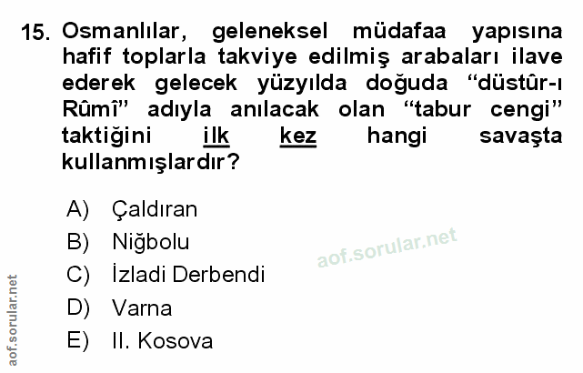 Soru 15