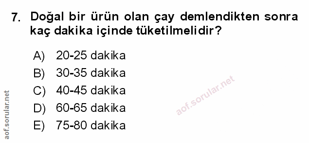 Soru 7