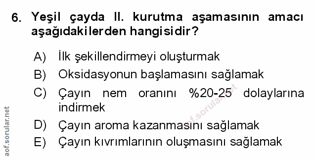 Soru 6