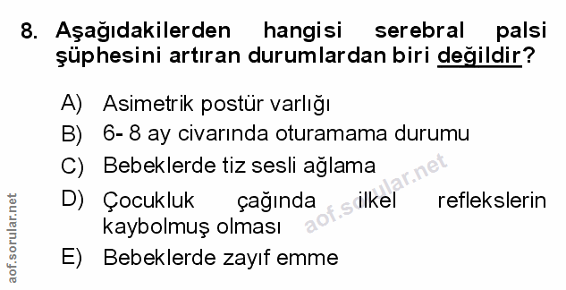 Soru 8