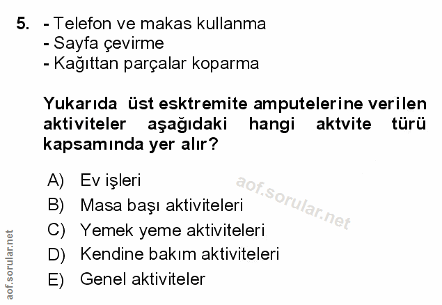 Soru 5