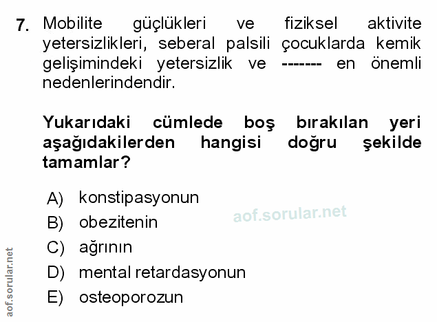 Soru 7