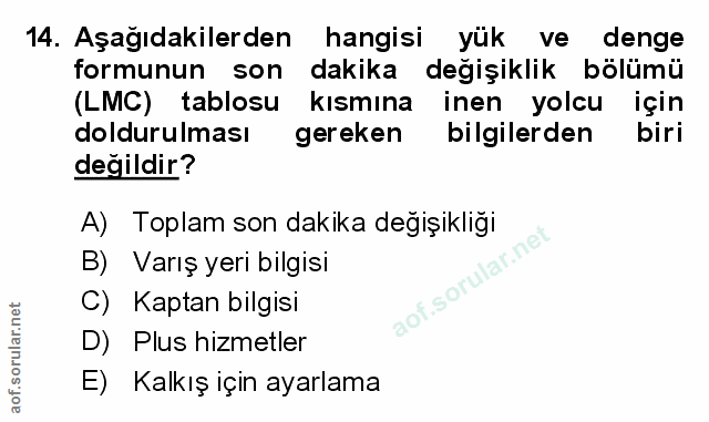 Soru 14
