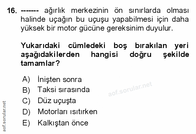 Soru 16