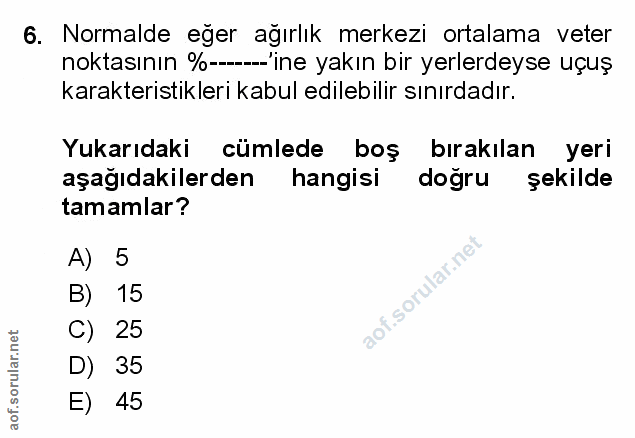 Soru 6