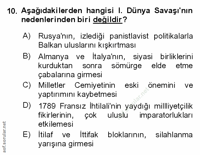 Soru 10