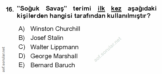 Soru 16