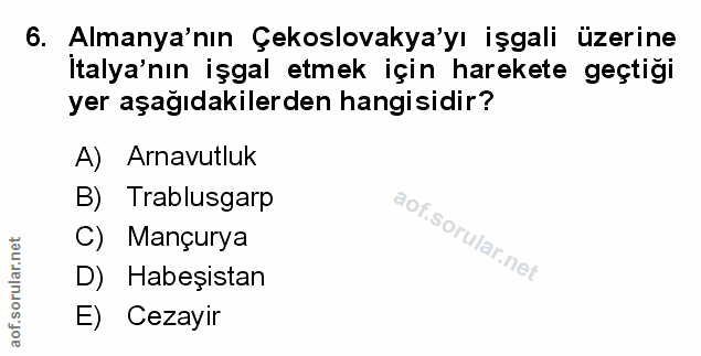 Soru 6