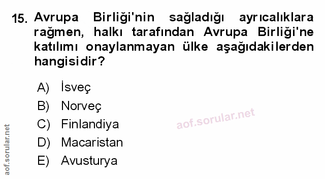 Soru 15