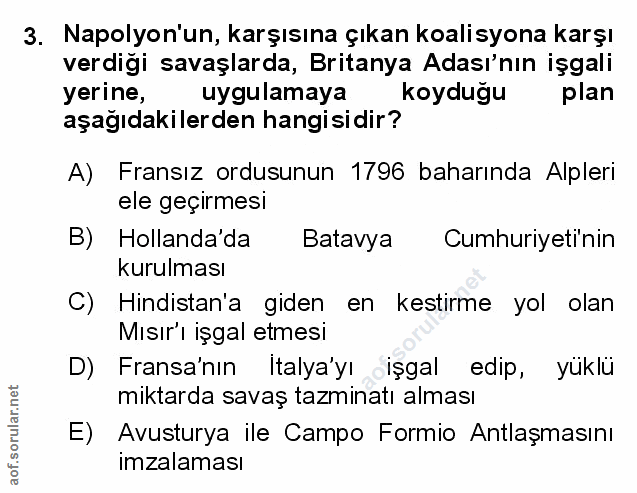 Soru 3