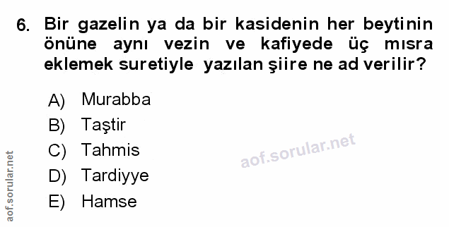 Soru 6
