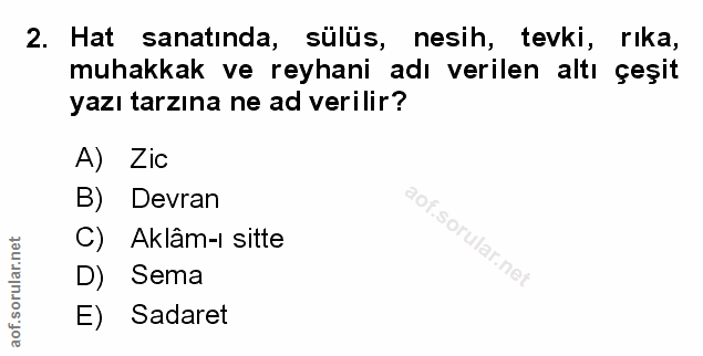 Soru 2