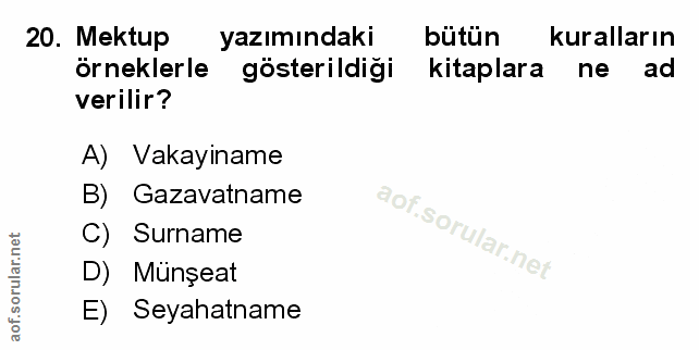 Soru 20