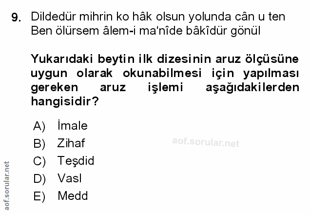 Soru 9