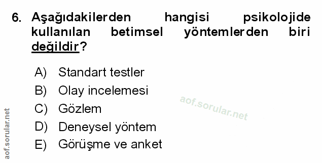 Soru 6