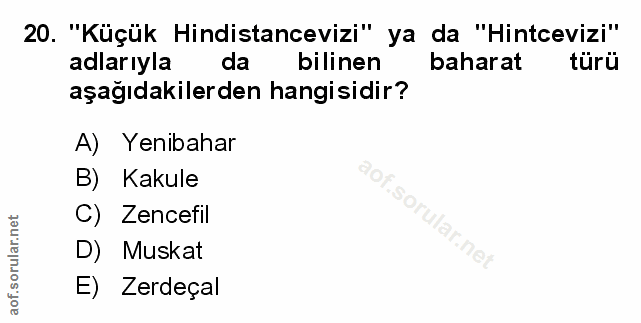 Soru 20