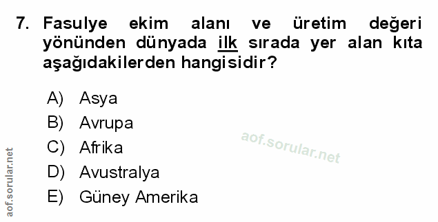 Soru 7
