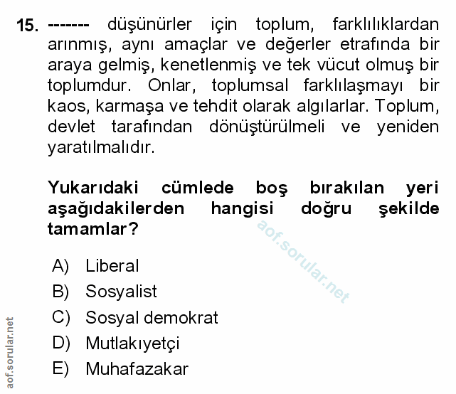 Soru 15
