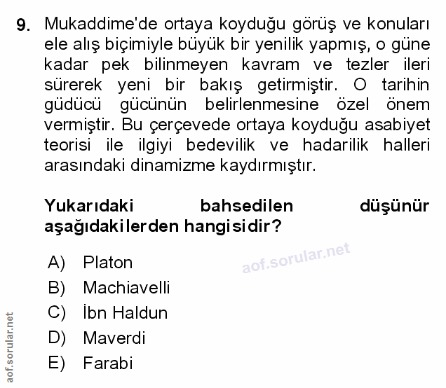 Soru 9