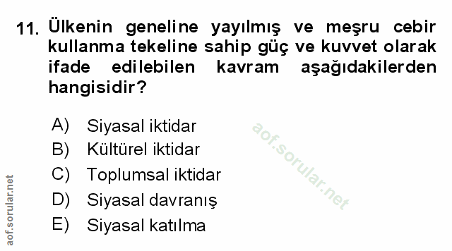 Soru 11
