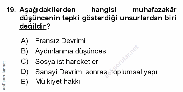 Soru 19