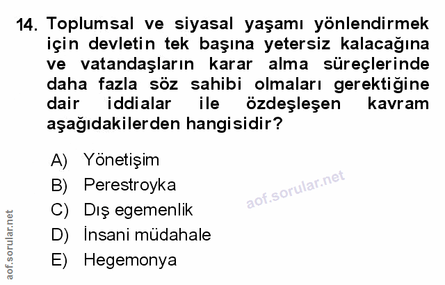 Soru 14