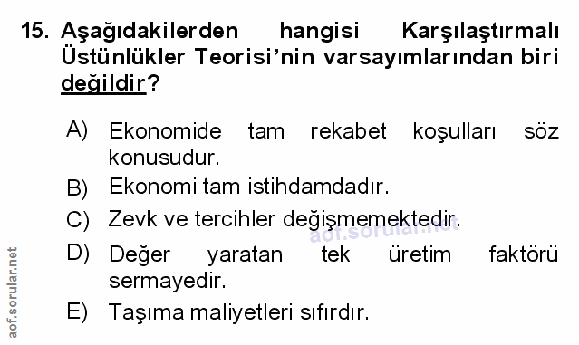 Soru 15