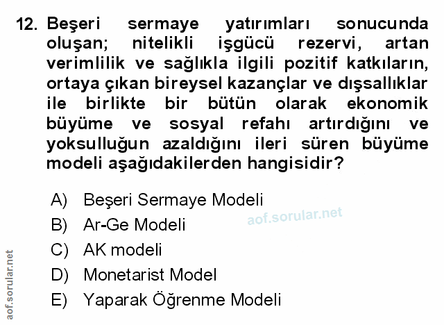 Soru 12