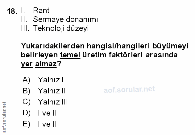 Soru 18