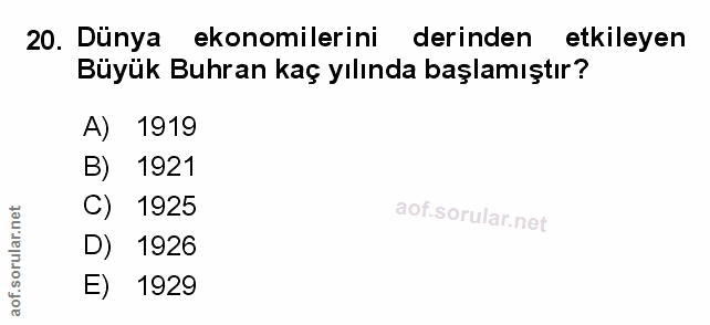 Soru 20