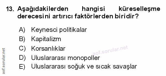 Soru 13