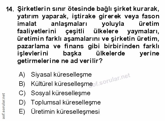 Soru 14