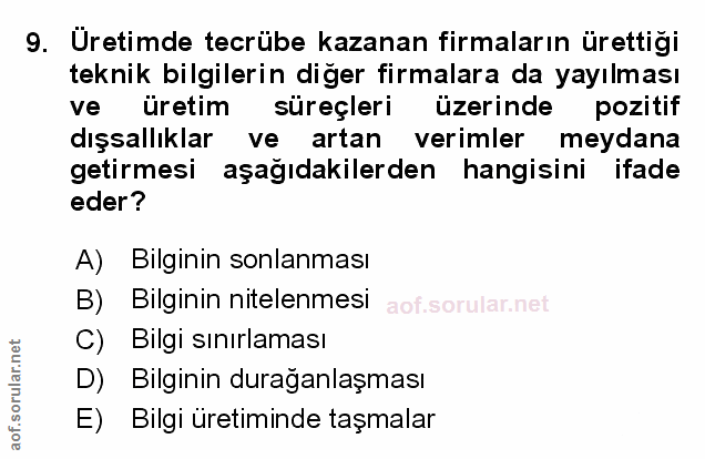 Soru 9