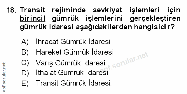 Soru 18