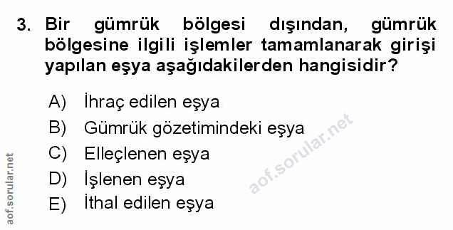 Soru 3