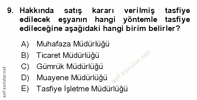 Soru 9