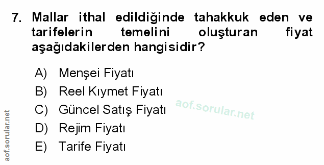 Soru 7