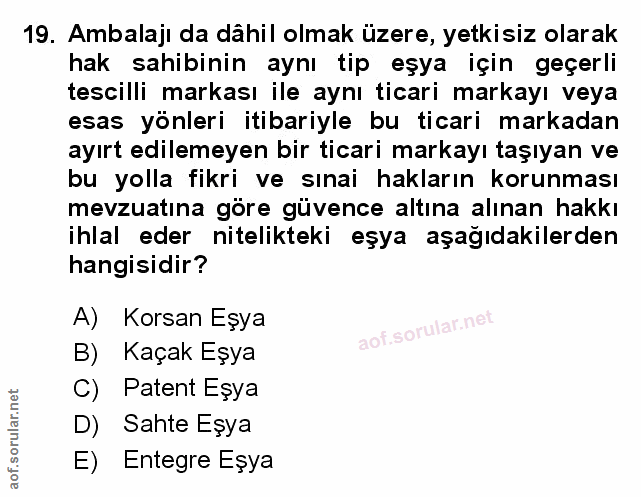 Soru 19