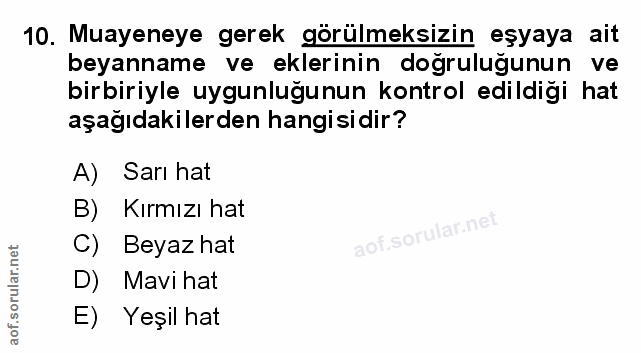 Soru 10