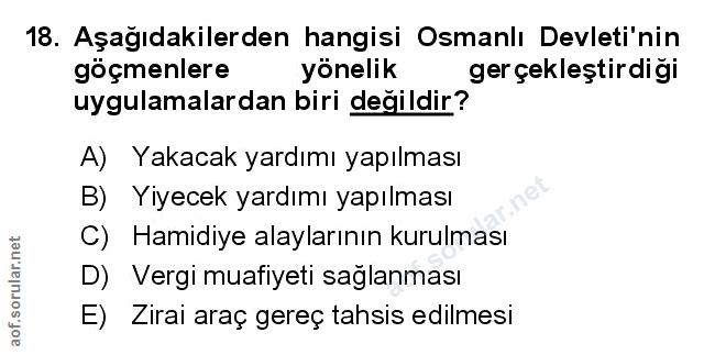 Soru 18