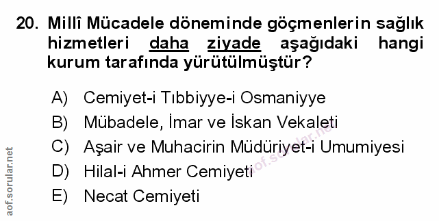 Soru 20