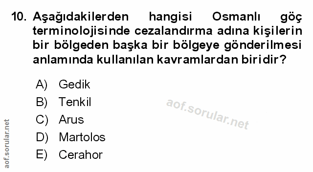 Soru 10