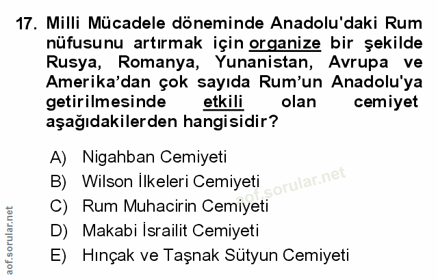 Soru 17