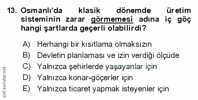 Soru 13