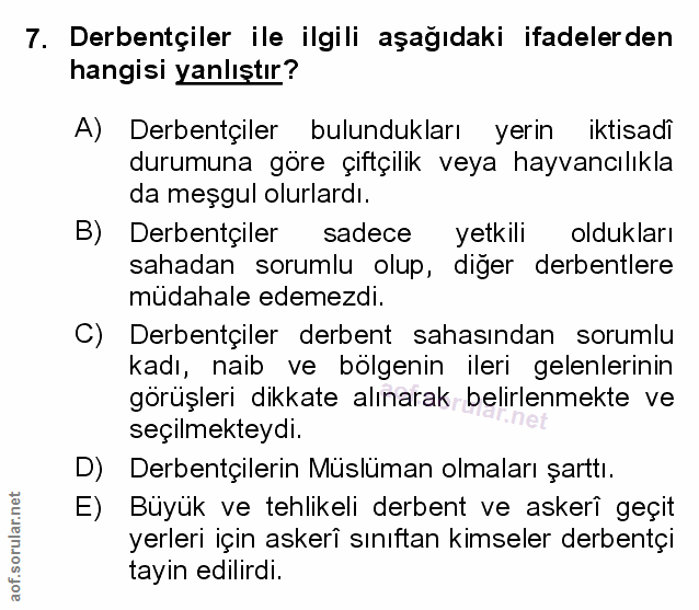 Soru 7